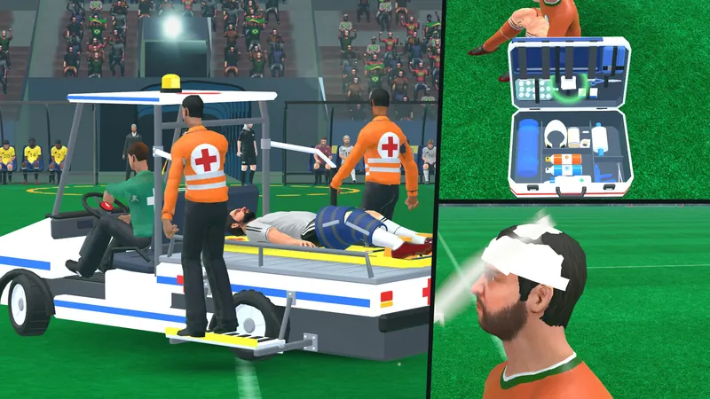Motion Soccer screenshot 7