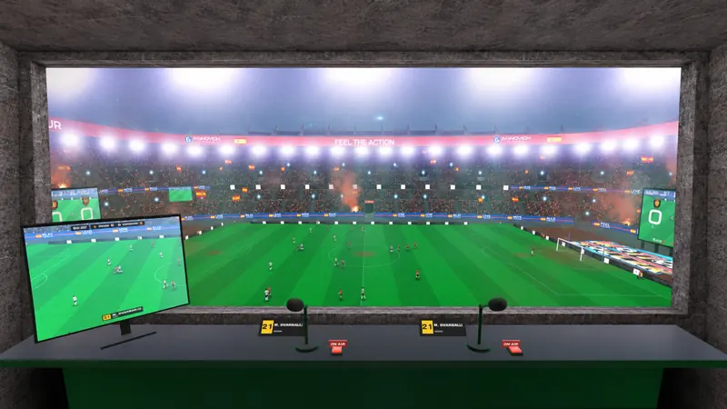 Motion Soccer screenshot 11