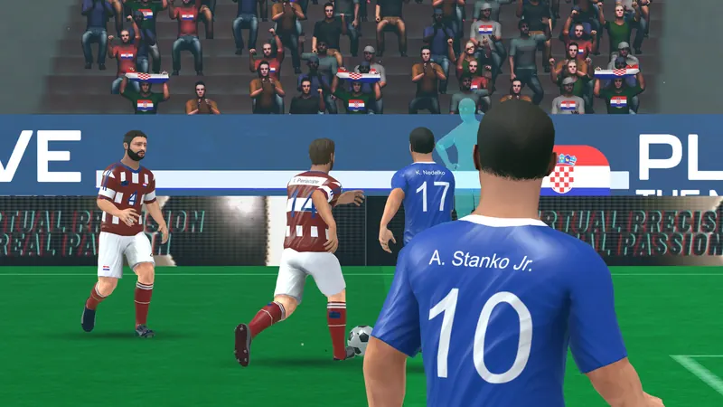 Motion Soccer screenshot 12