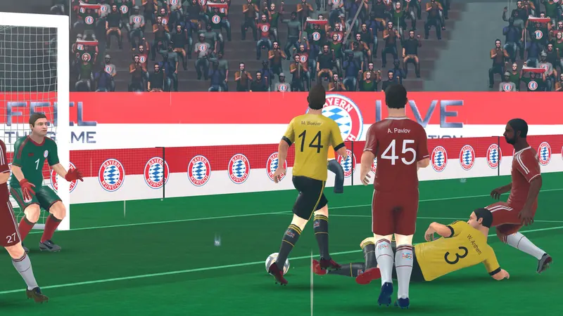 Motion Soccer screenshot 14