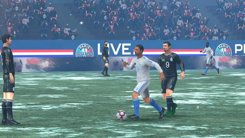 Motion Soccer screenshot 15