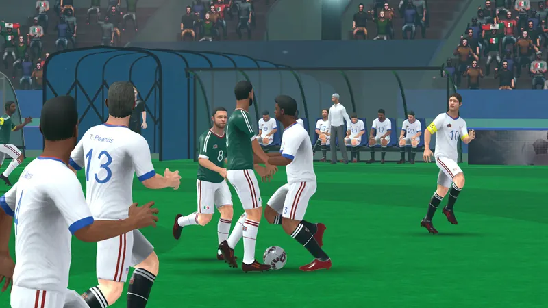 Motion Soccer screenshot 16