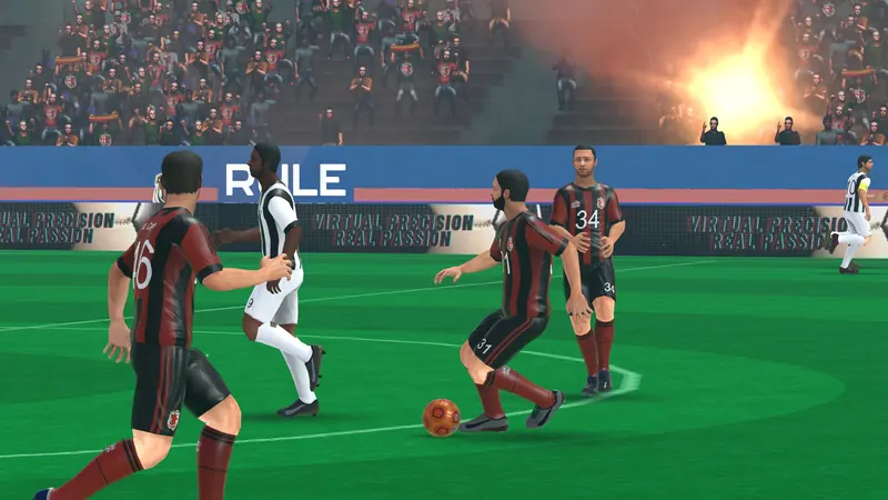 Motion Soccer screenshot 17